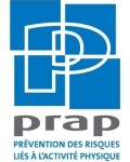 Logo PRAP Prévention des Risques liés à l'Activité Physique