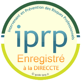 Logo IPRP Intervenant en Prévention des Risques Professionnels